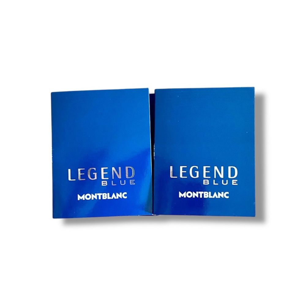Montblanc Legend Blue Cologne Bundle NWT